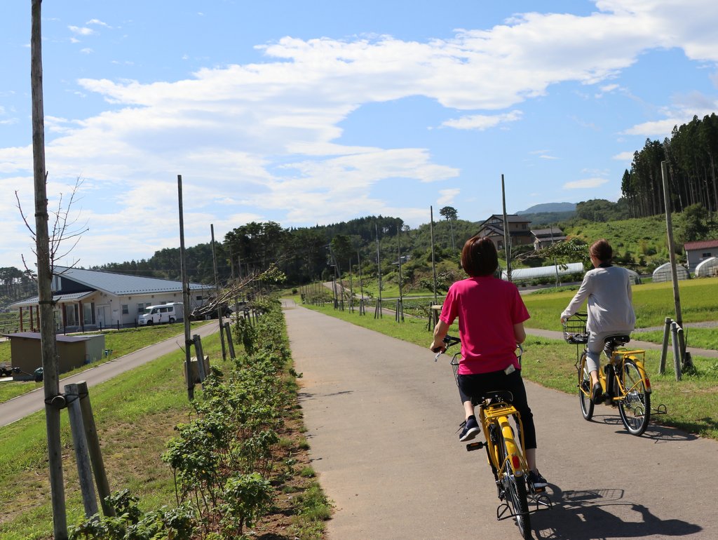 朝来市観光情報センター 生野駅西口 では、 レンタサイクルがございます。