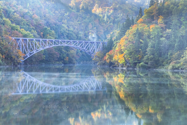 只見線 秋の風景 –