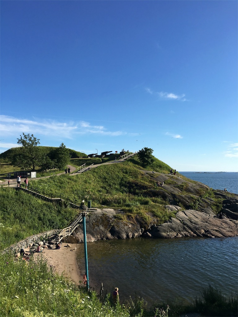 世界遺産の要塞島スオメンリンナ～2019年夏北欧の旅その18～ - 行くぜ日本！〜日本全国たびプラン