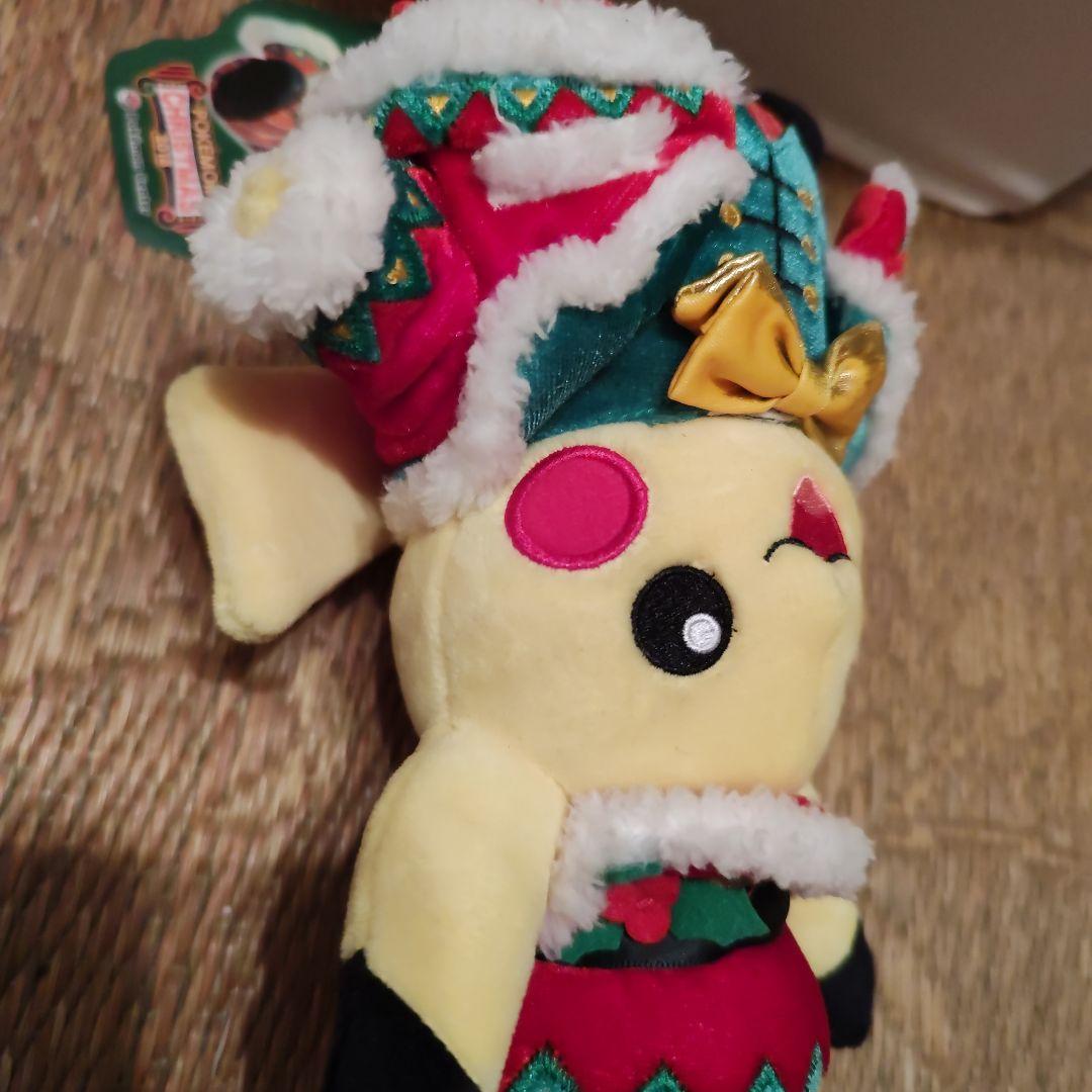 ポケモン クリスマス マスコット3体セット