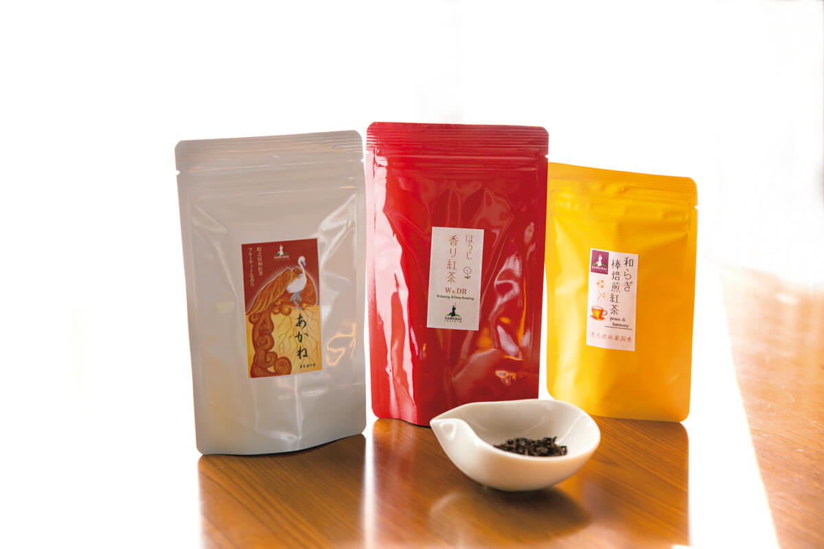 和紅茶おすすめセット牧之原山本園すろーかるMarket