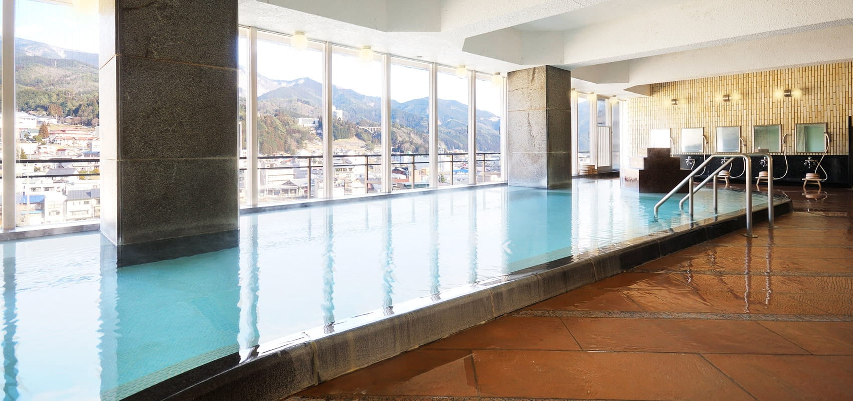 大浴場 畳風呂- 下呂市、下呂温泉