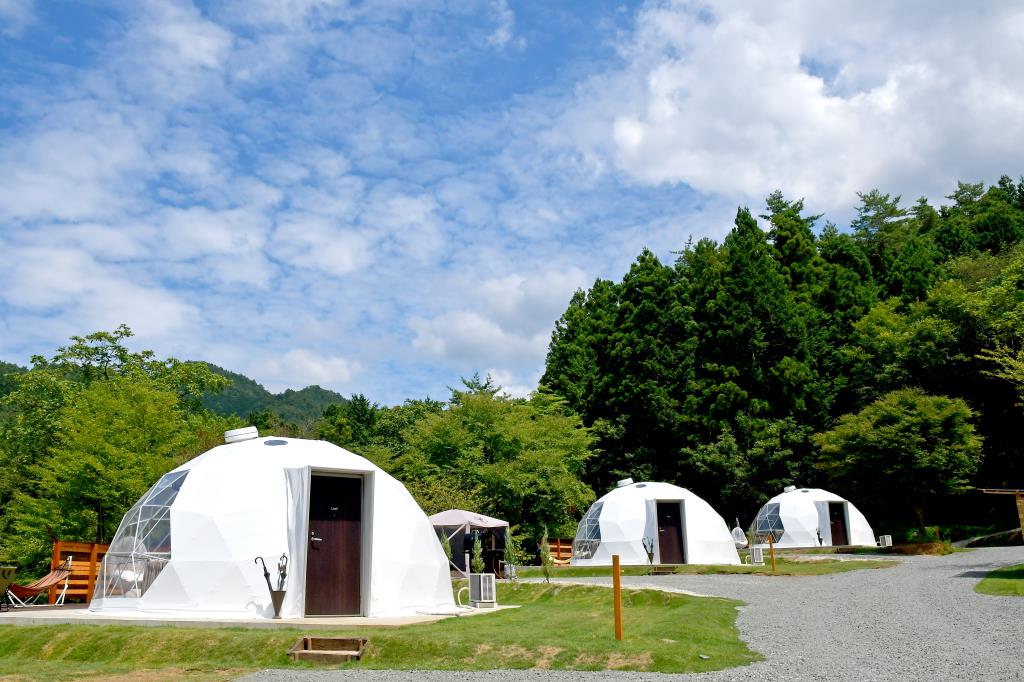 悪天候時や真冬も快適！大自然を間近に感じられるBBQコテージ - 都心から80分の大自然！THE FOREST リゾグラ