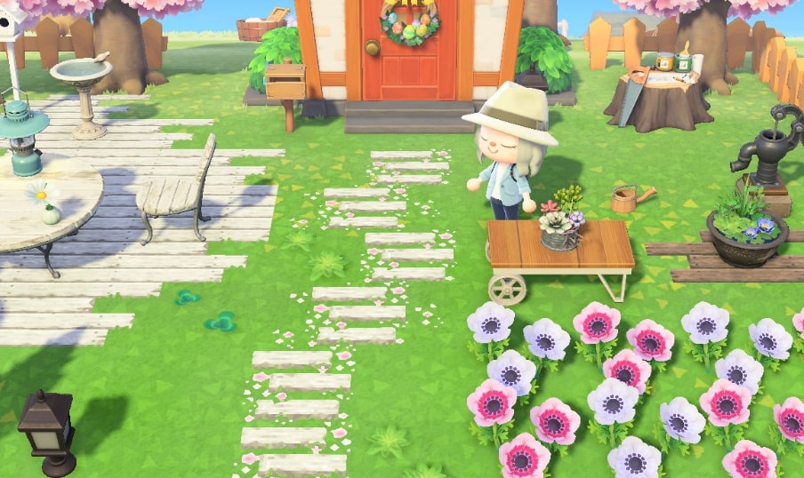 あつ森 全種類のお花を使うガーデン 島クリ A garden