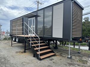 100万円台 トレーラーハウス キャンピングトレーラー １２台トレーラーハウス