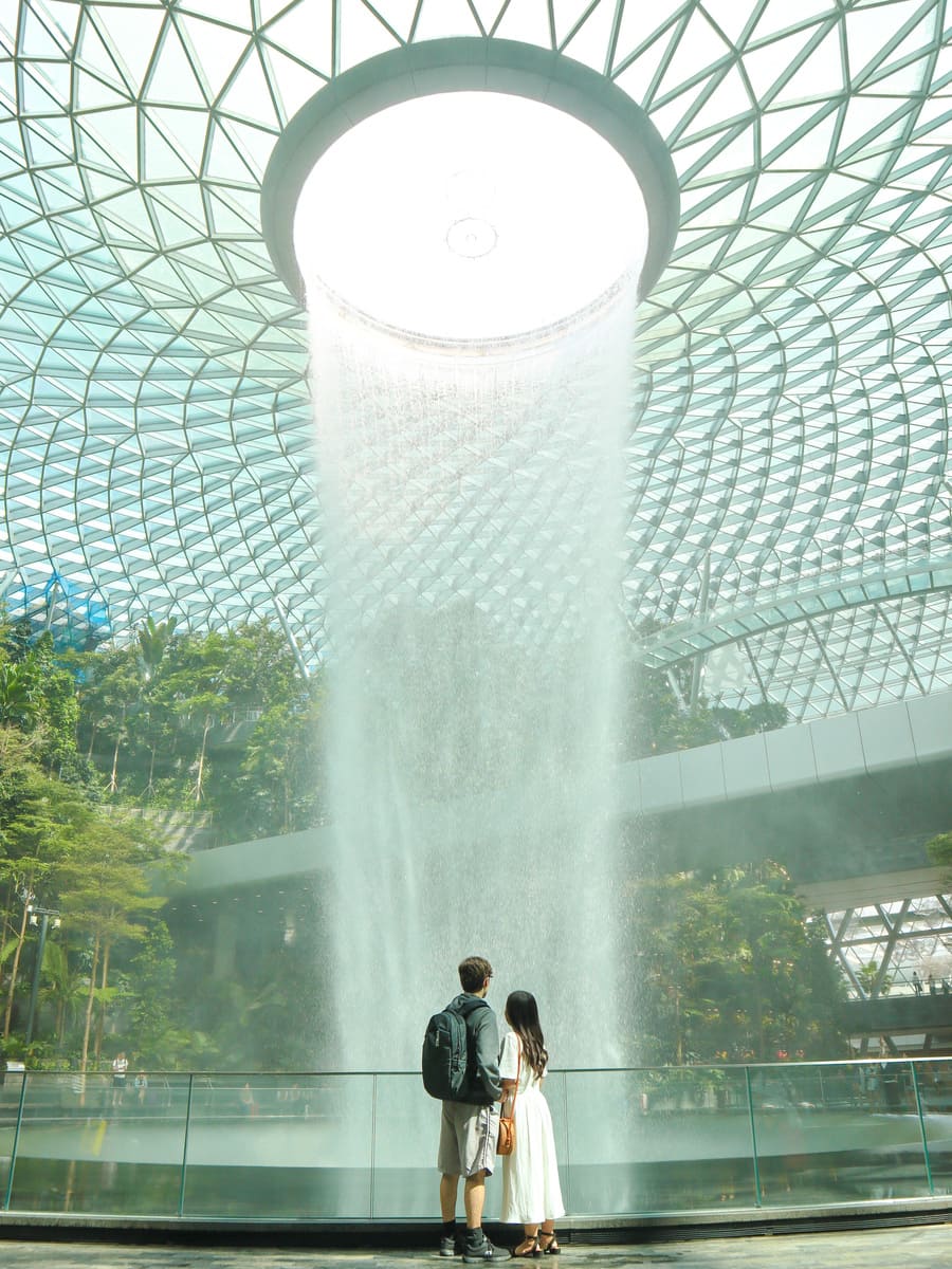 最新版 シンガポール・ジュエルチャンギ空港のすべてもこす＠シンガポール