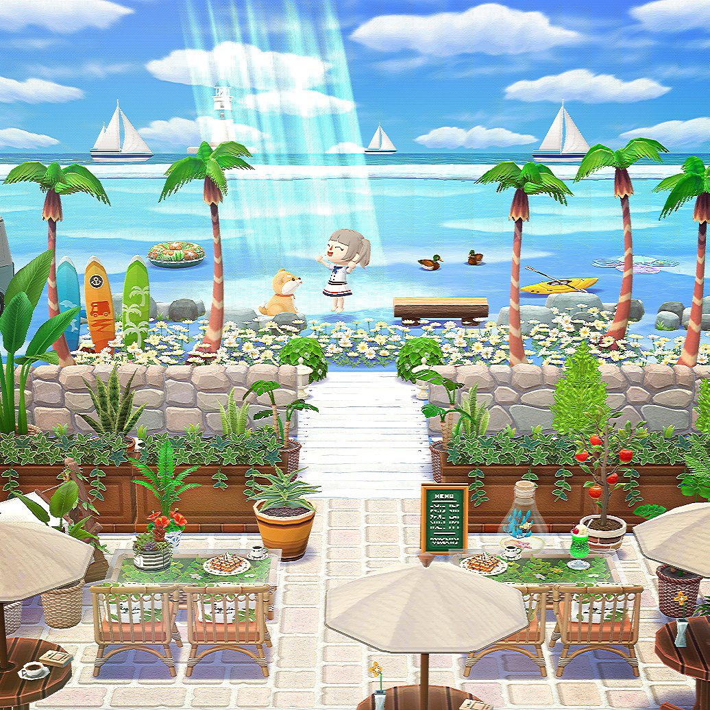 ポケ森の春夏秋冬レイアウト案を紹介！✨