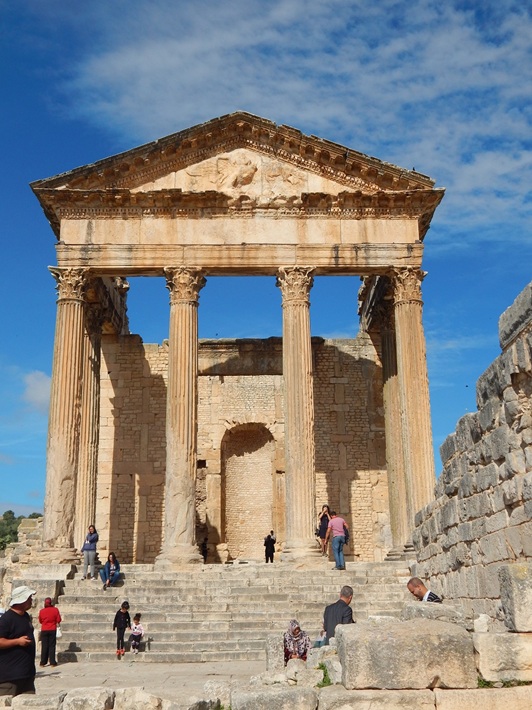 チュニジアのローマ遺跡を発見しよう