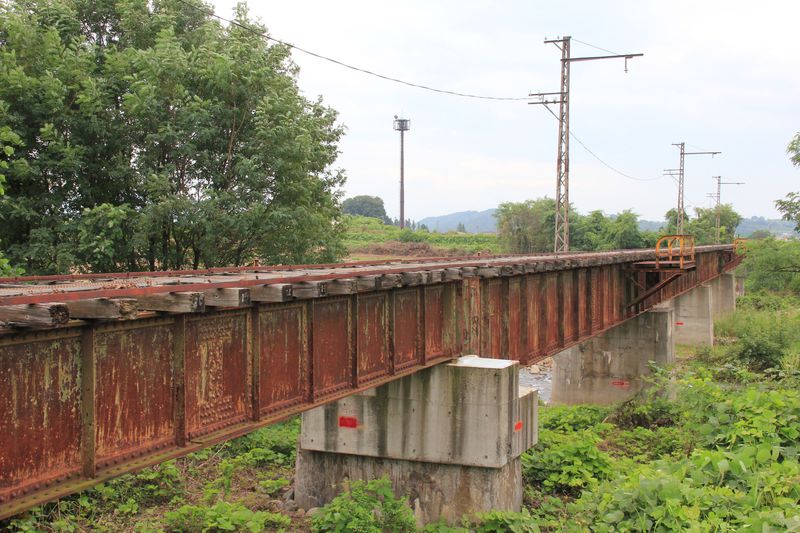 ファイル:Rail trail-Kiso shinrin-Railway,木曾森林鉄道廃線跡.JPG - Wikipedia