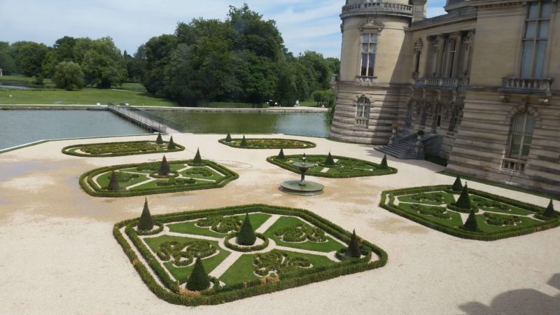 パリから日帰り旅行：Château de ChantillyDéjà