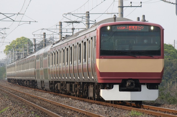 赤電」にまつわる常磐線E531系の複雑な運用を優しく解説するよ