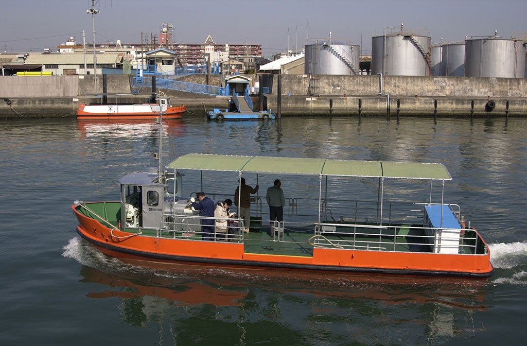 大阪に来たら「USJ」→「海遊館」 無料の「渡船」で移動してみない！？意外に便利、非日常な2分の船旅神戸新聞NEXT連載・特集話題