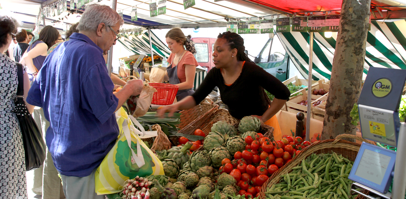 パリのおすすめマルシェBEST10O'Bon ParisEasy to be Parisian