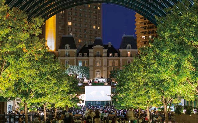 恵比寿ガーデンプレイスTokyo Art Beat