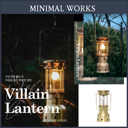 ベアボーンズ ランタン Barebones ミニエジソンランタン