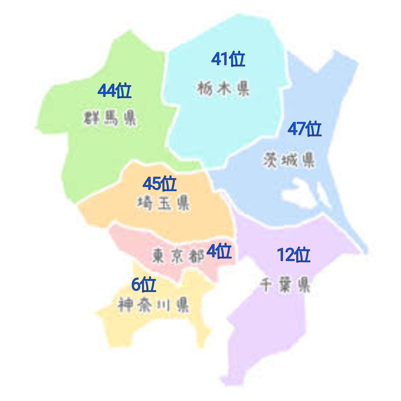 全国版 気になるランキング『あなたの地方で都会だと思う都道府県は？』SUUMOお役立ち情報