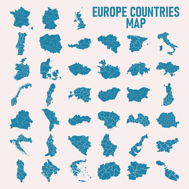 モナコのフリー素材の地図手書きの地図で旅しよう