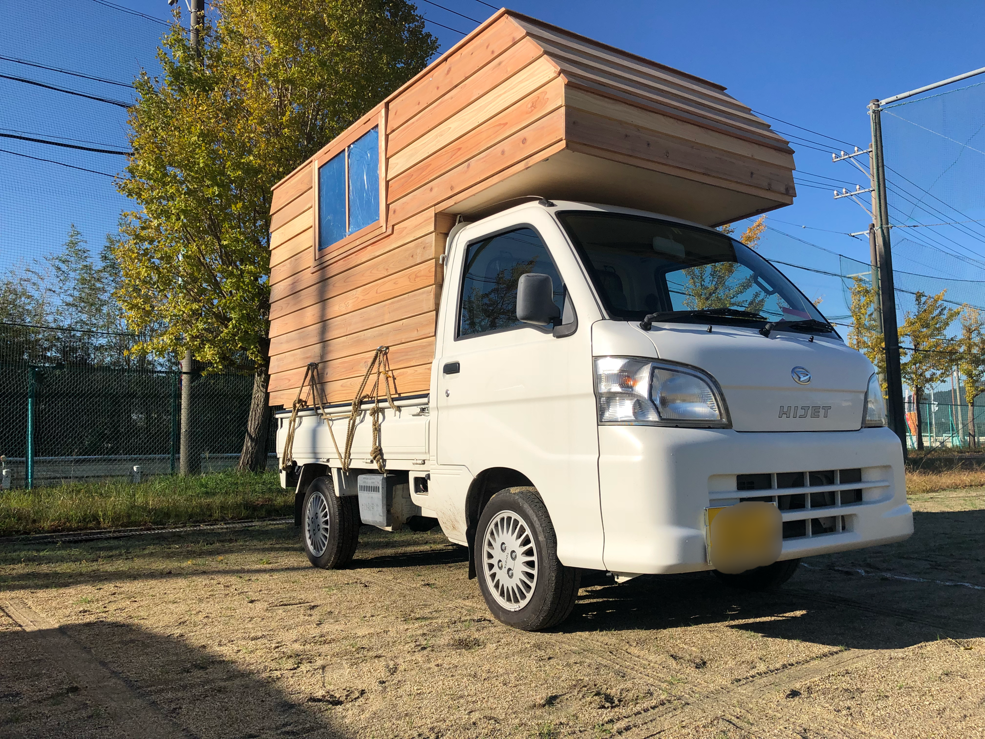 ここまで来たか！軽トラキャンピングカーをDIYして遊ぶ本＆GP - Part