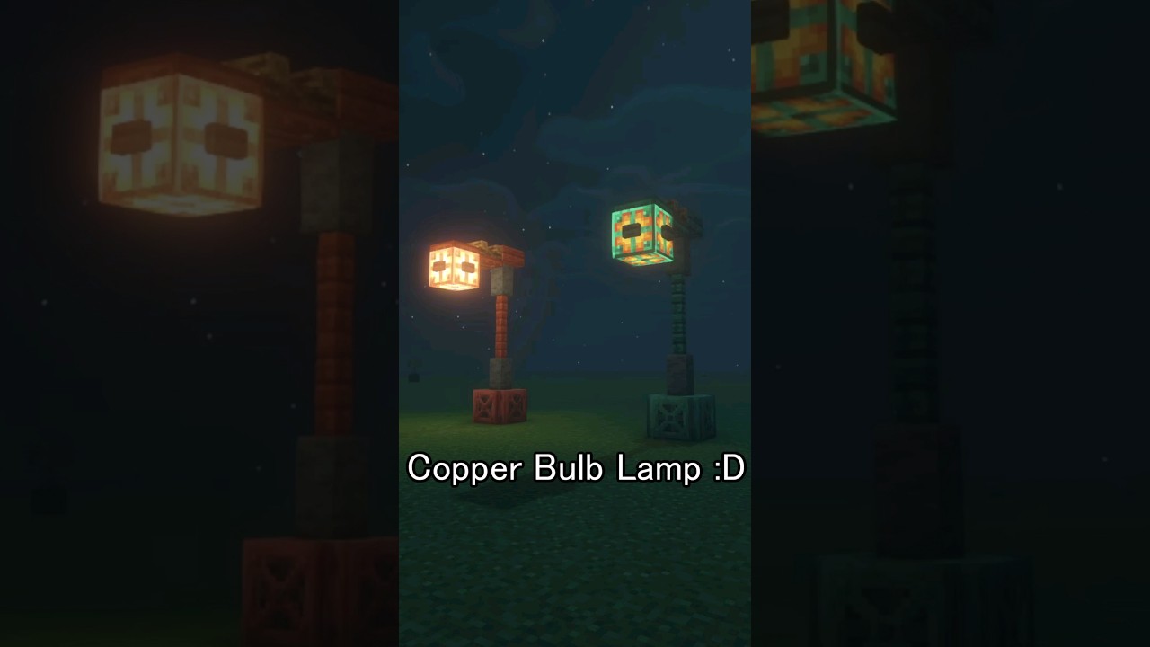 Minecraft 街灯デザイン６種 22デザイン- Minecraft 装飾屋さん