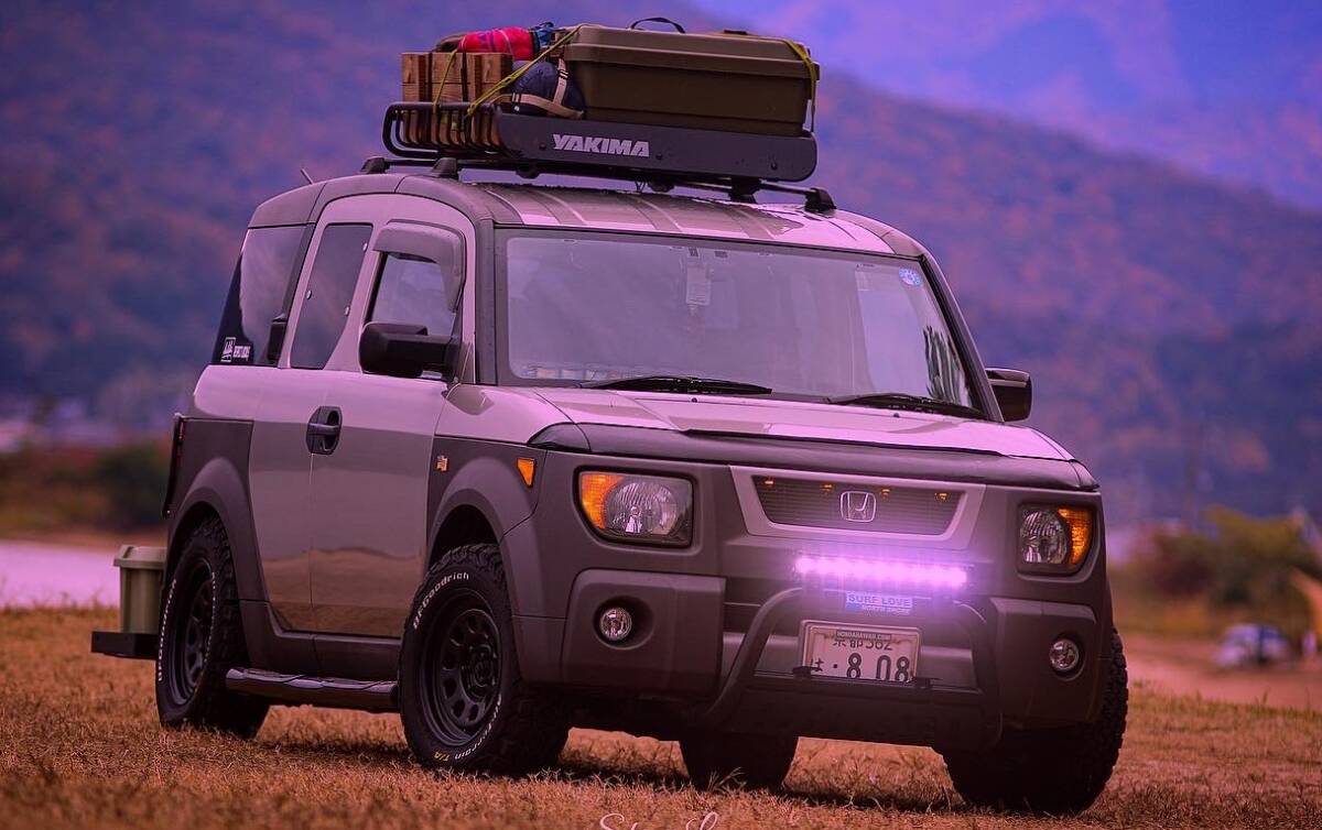 HONDA ELEMENT ホンダ エレメント