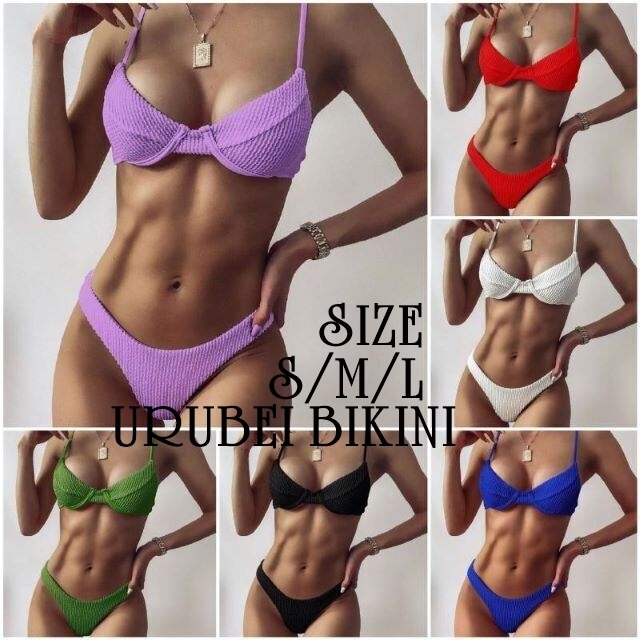 女性、ビキニ、水着、ビーチ 無料画像 -