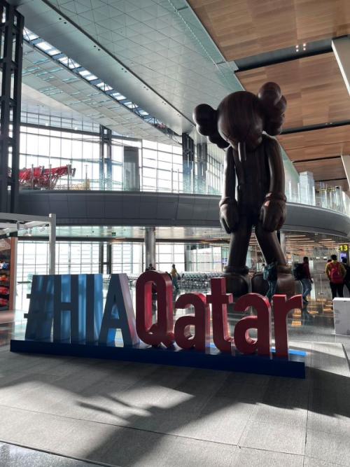 カタール・ドーハ １２時間のトランジットで市内観光』ドーハ カタール の旅行記・ブログ by