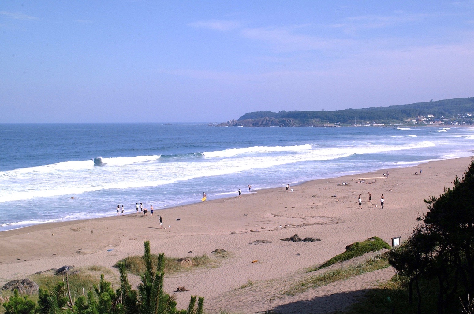 ヴァンラーレ八戸×VISITはちのへ 白浜トレーニング行いました - ヴァンラーレ八戸FCオフィシャルサイト