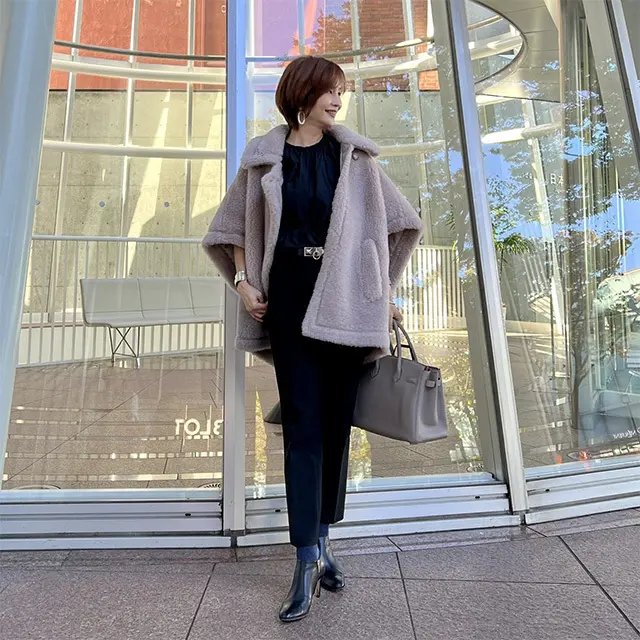 1週間スナップ50代に必要なのは“品と遊び心”おしゃれ上級者の冬コーデ7選公式 大人のおしゃれ手帖web