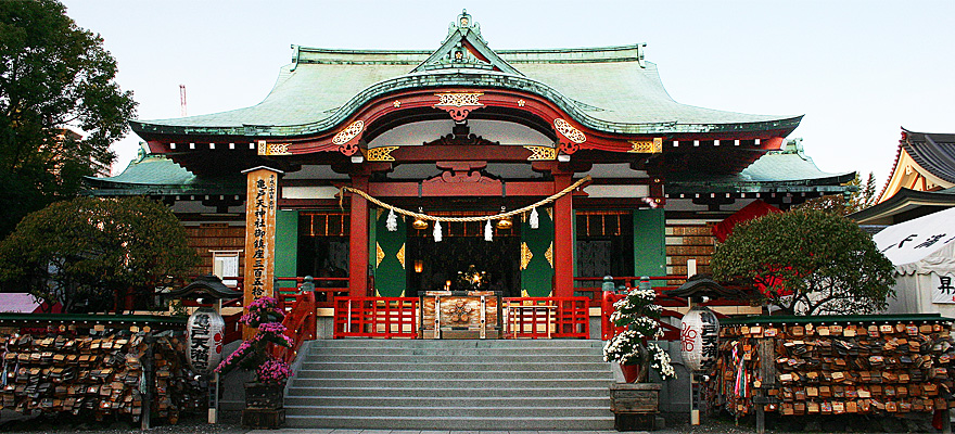 亀戸天神社東宰府天満宮、東京十社