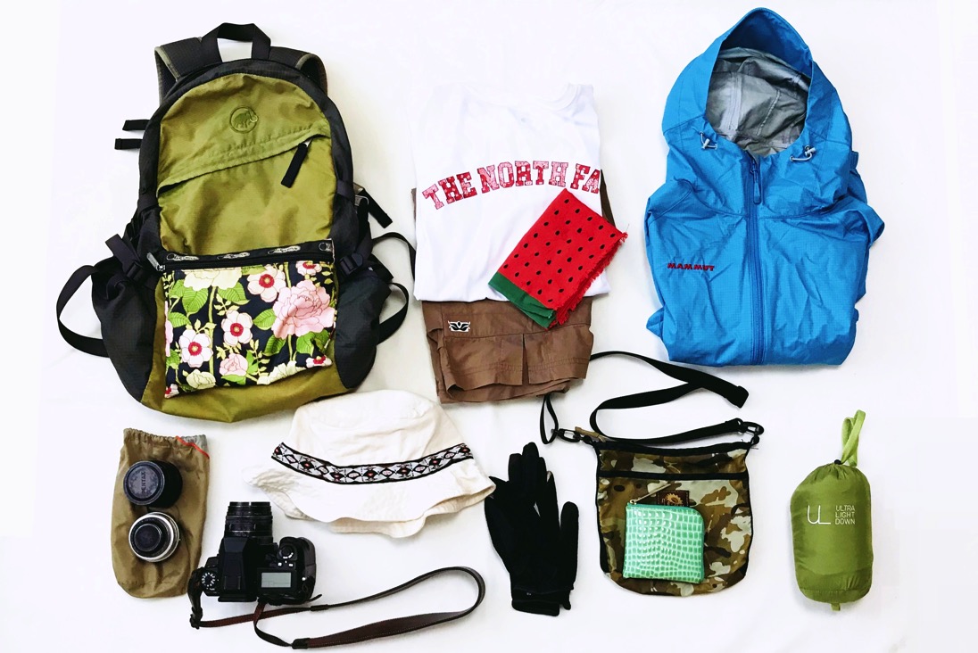 ミニマリストの冬旅の持ち物 韓国２泊３日はリュックで身軽に！ミニマリストあやじまのブログ