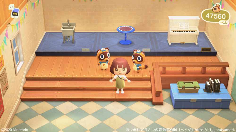 タヌキ商店で出来ること、開店と改装の条件まとめ -あつ森 あつまれ どうぶつの森 攻略Wiki