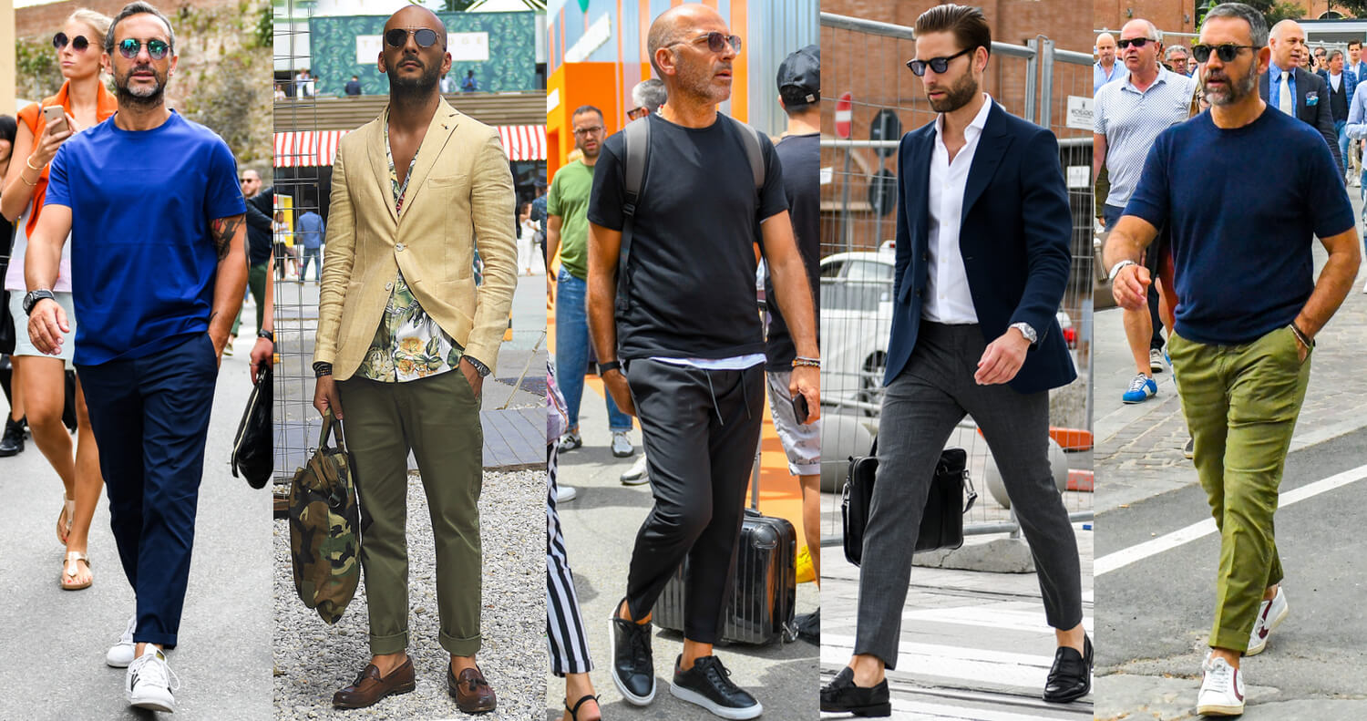 サンダル 夏コーデの参考にしたい海外スナップ&おすすめアイテムメンズファッションメディア OTOKOMAE男前研究所