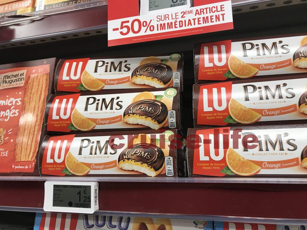 フランスのお土産の定番スーパーのおすすめお菓子南仏さんぽブログ