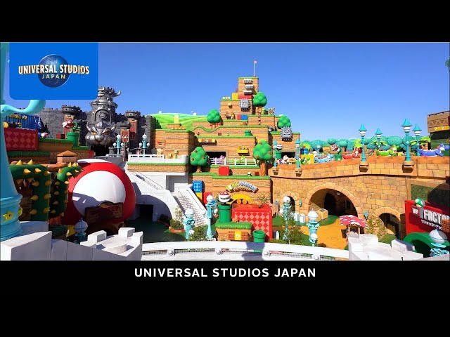 USJ「スーパー・ニンテンドー・ワールド™」の楽しみ方ガイド！マリオの世界を体験しよう