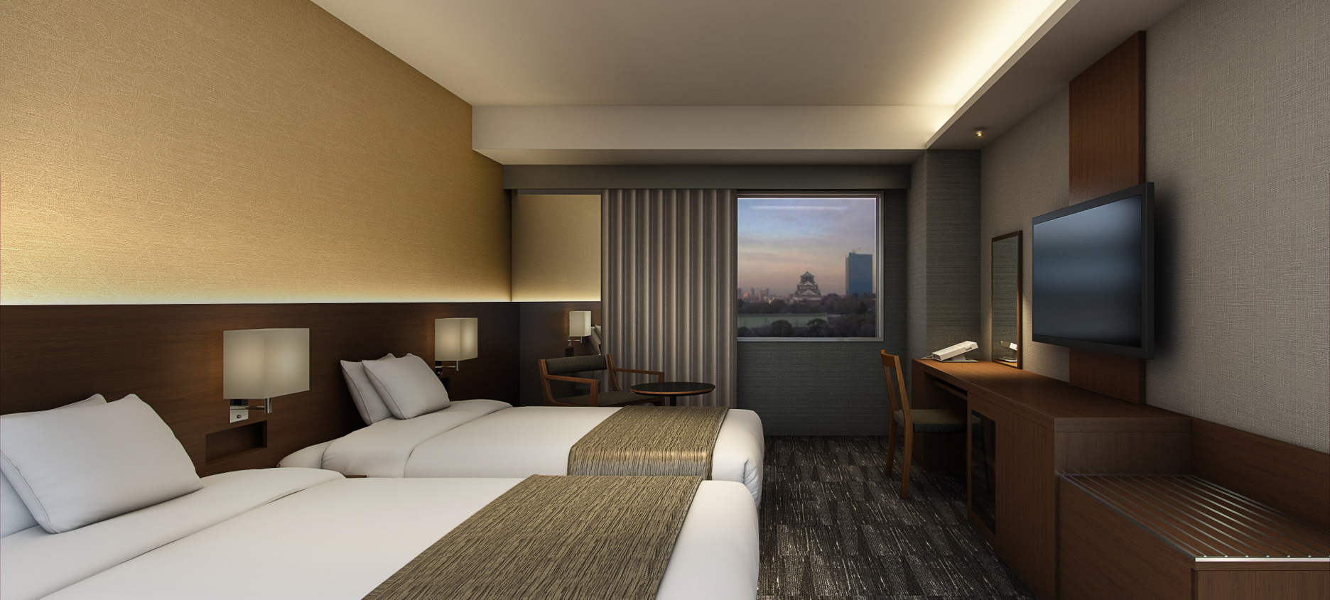 ホテルフクラシア大阪ベイ - 大阪市内ニフティ温泉