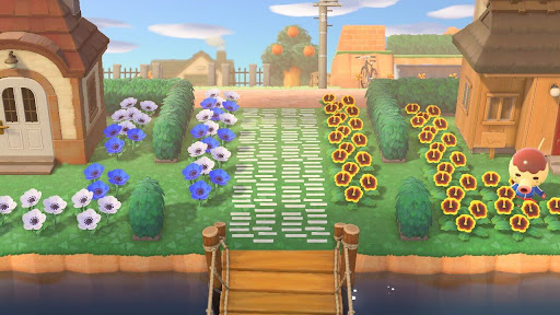 あつ森 住宅街の作り方必要なマス目とレイアウト例 あつまれどうぶつの森- ゲームウィズ