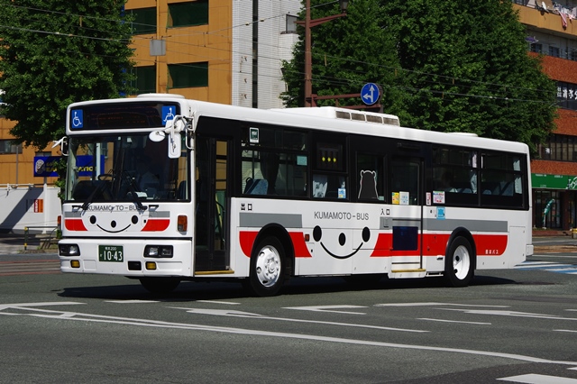 車体で山鹿の名所ＰＲ ラッピングバス、国道３号で運行へ熊本日日新聞社