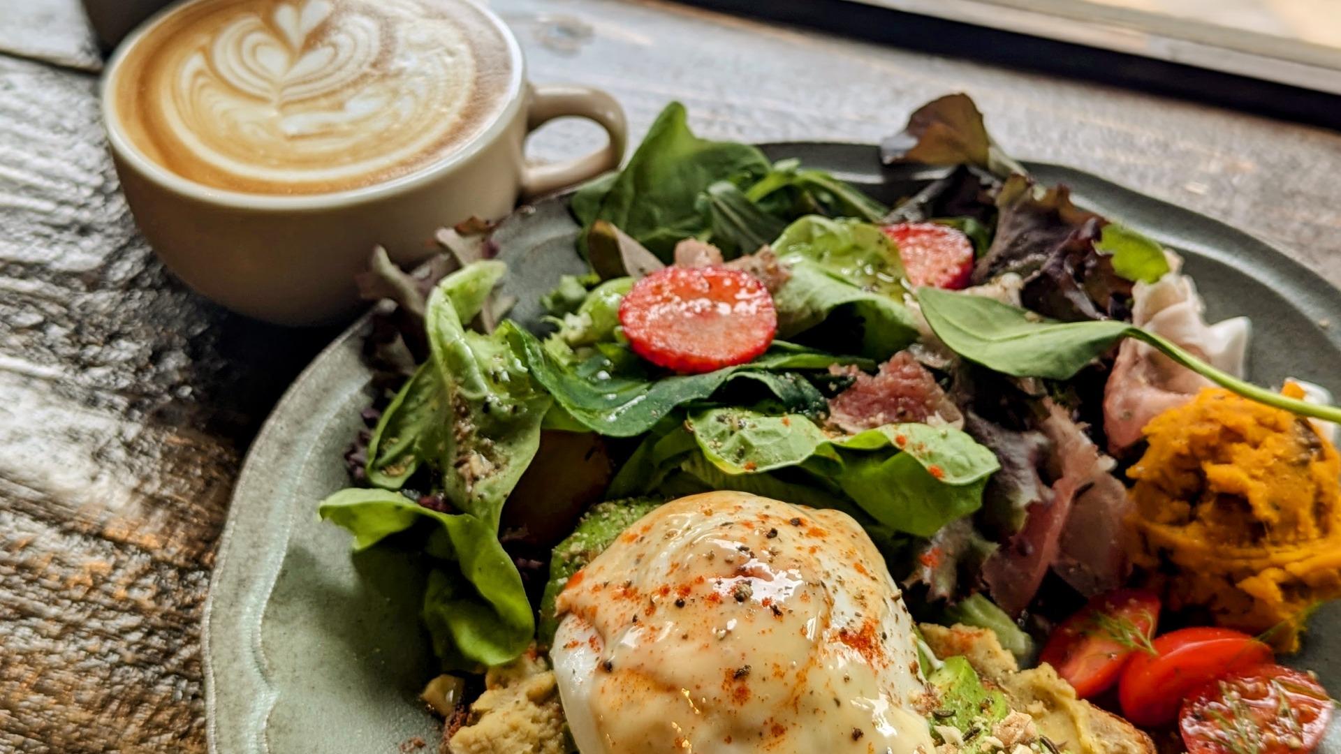 朝活VLOG 午前7時から開いてるカフェ大好き