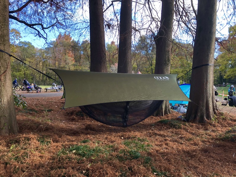 ハンモック泊で巡った中央分水嶺＋美味しいルート。「🤤👍!!!!」