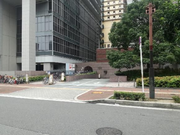 梅田スカイビル - バリアフリーマップ