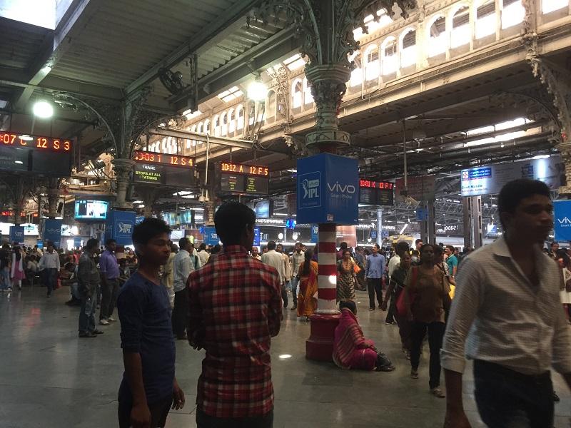 インド ムンバイ 世界遺産