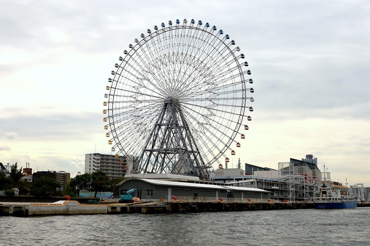 大阪の無料で乗れる渡し船8航路に全て乗船してみたAtsuki
