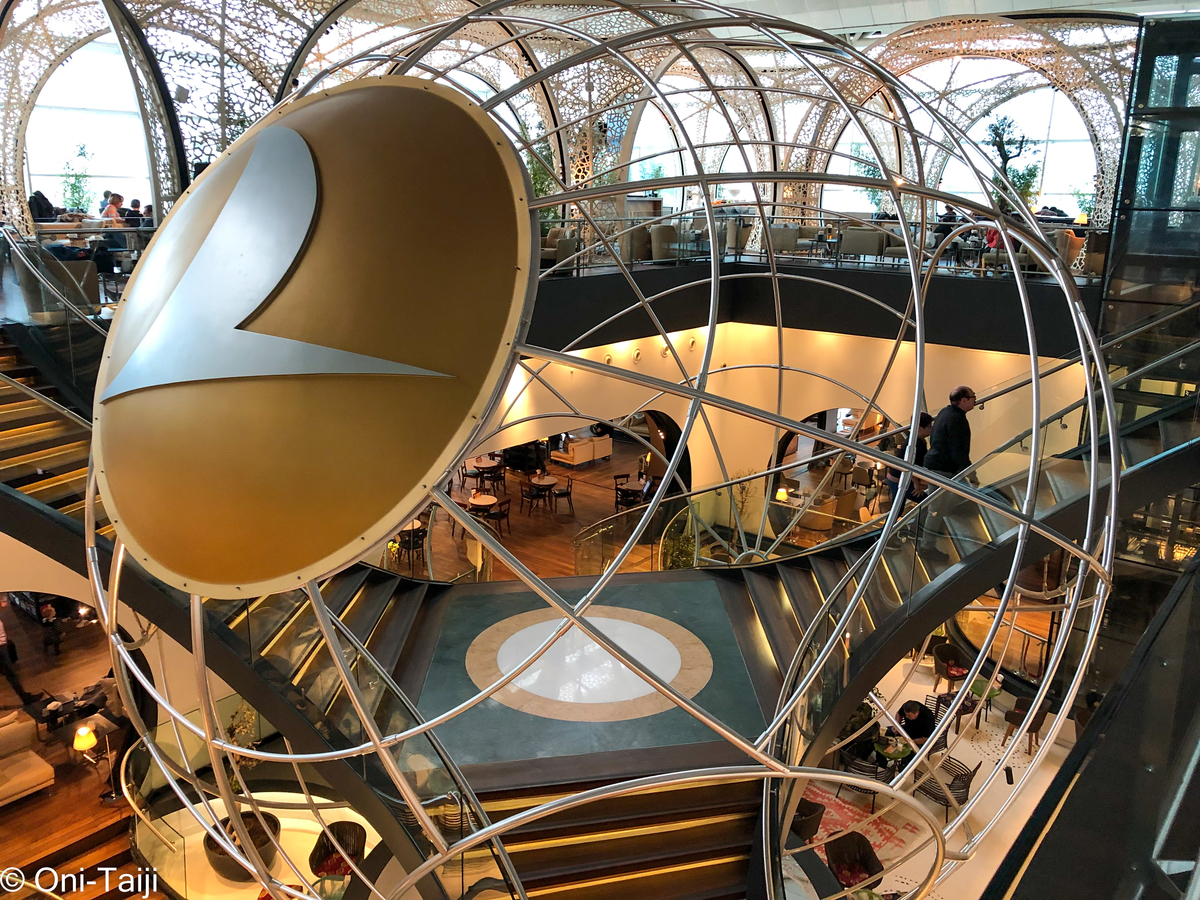 ラウンジレビュー イスタンブール新空港とターキッシュエアラインズ Lounge Business -