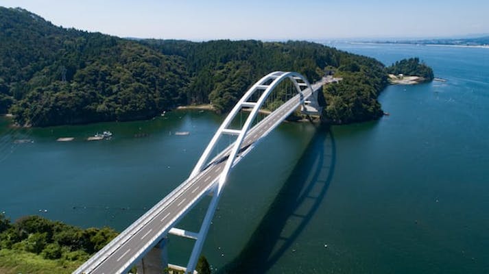気仙沼大島大橋実績紹介大日本ダイヤコンサルタント
