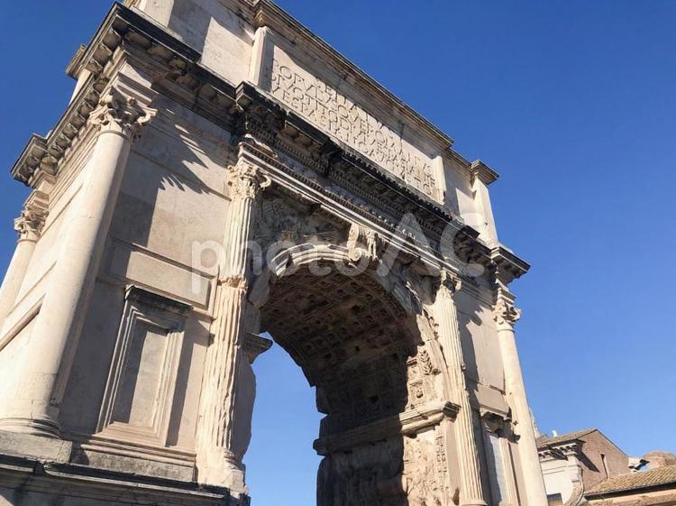 427 ティトゥスの凱旋門 Stock