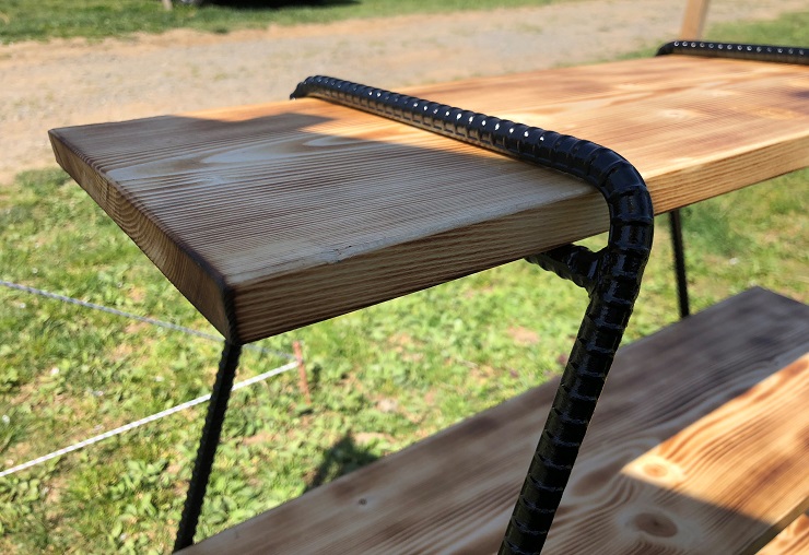 オシャレインテリアアイアンラックハンドメイド 2024年最新 キャンプラック・棚のおすすめ35選！DIY