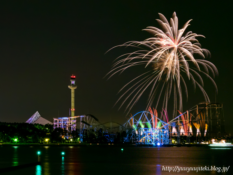 八景島シーパラダイス 花火シンフォニア2025│無料で見れる穴場