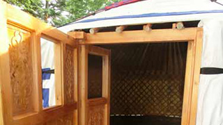 ゲル 移動できるモンゴルの家 -