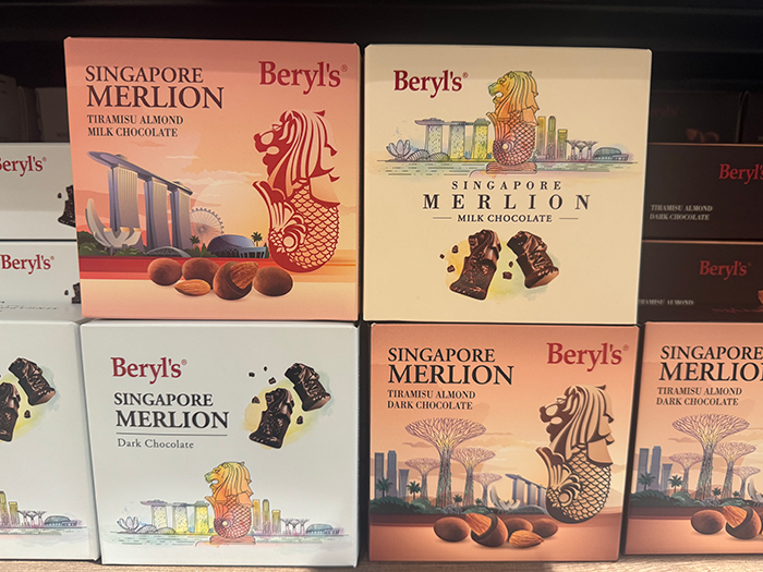 S$1～！女子におすすめのかわいいマーライオン雑貨＆スーパーで買えるお菓子・食べ物シンガポールお土産ランキング絶景in - 海外旅行記