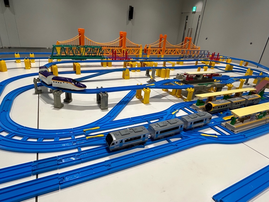 九州芸文館の鉄道展れいんぼ